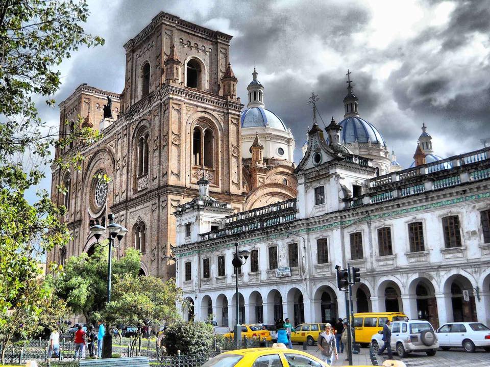 Cuenca, Ecuador- Quaint and Posh 'Mountain Top' City