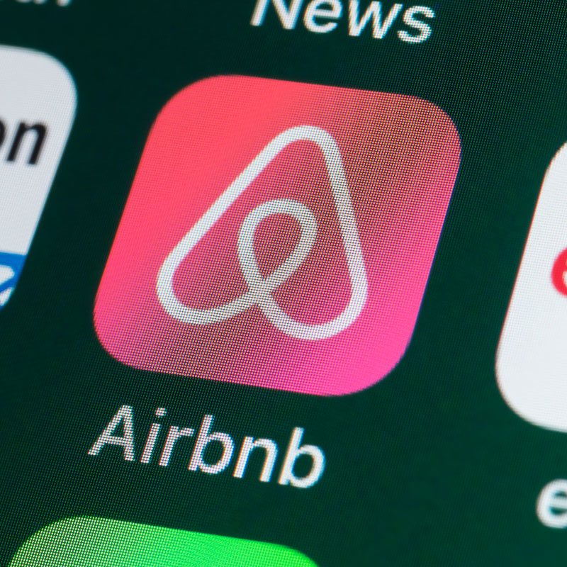 AirBnB mobile application