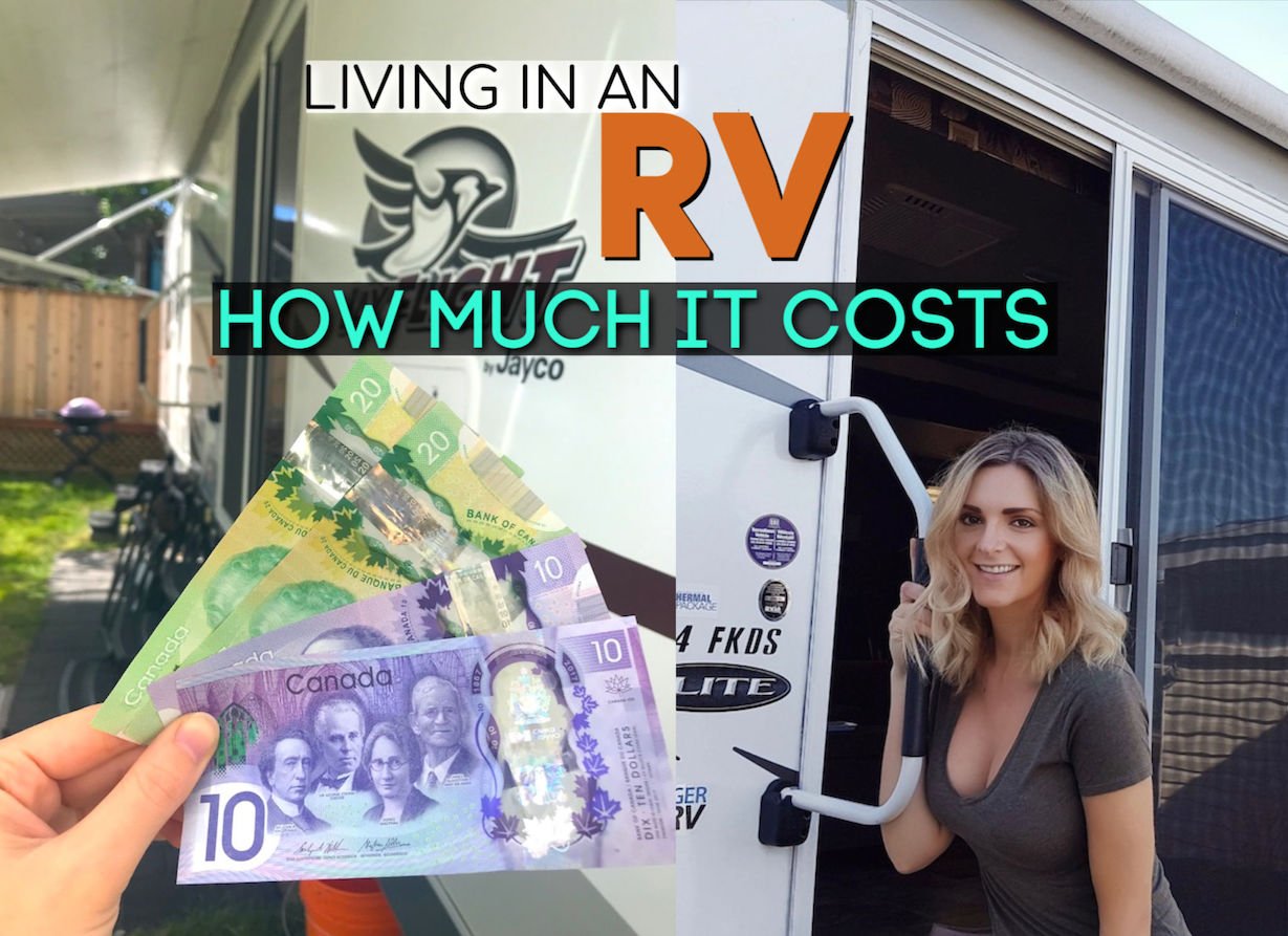 How much it costs to live in an RV