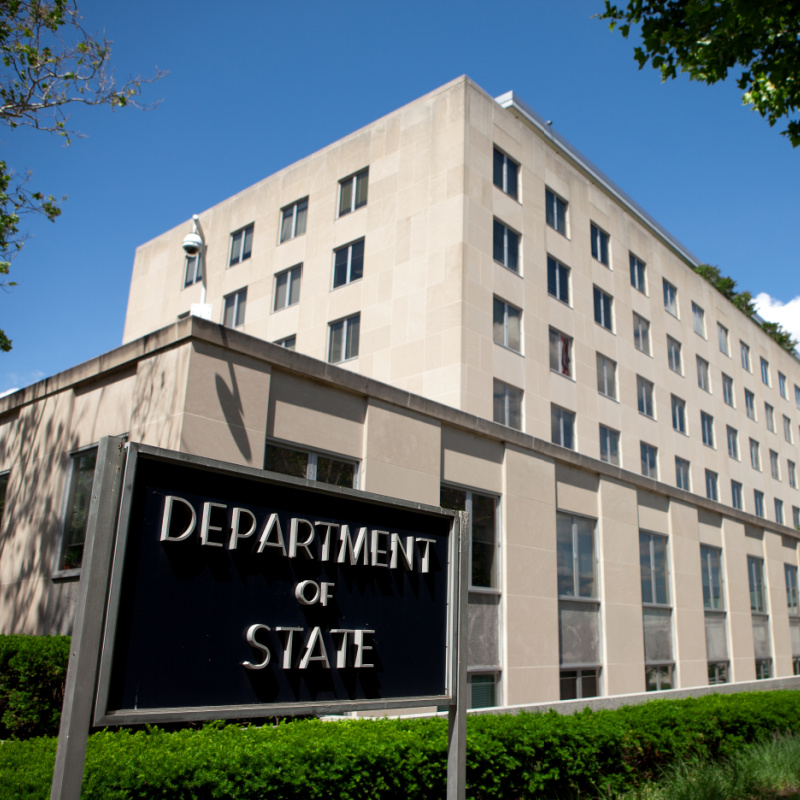 department of state building