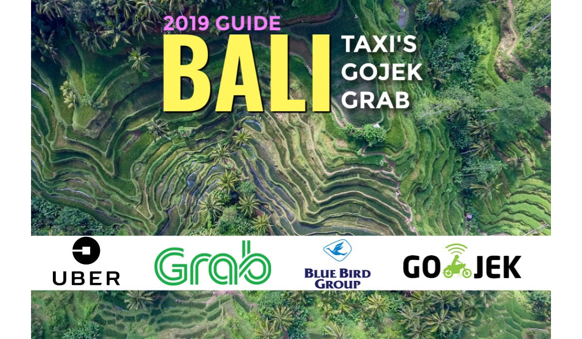 uber and Grab Bali 2019