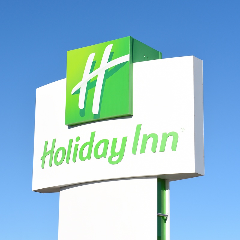 Holiday Inn Hotel Sign