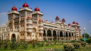 Palace in India