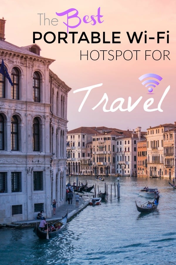 The best Wi-Fi hotspot for travel - Tep Wireless Review for portable internet while abroad
