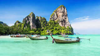 Boats in Thailand