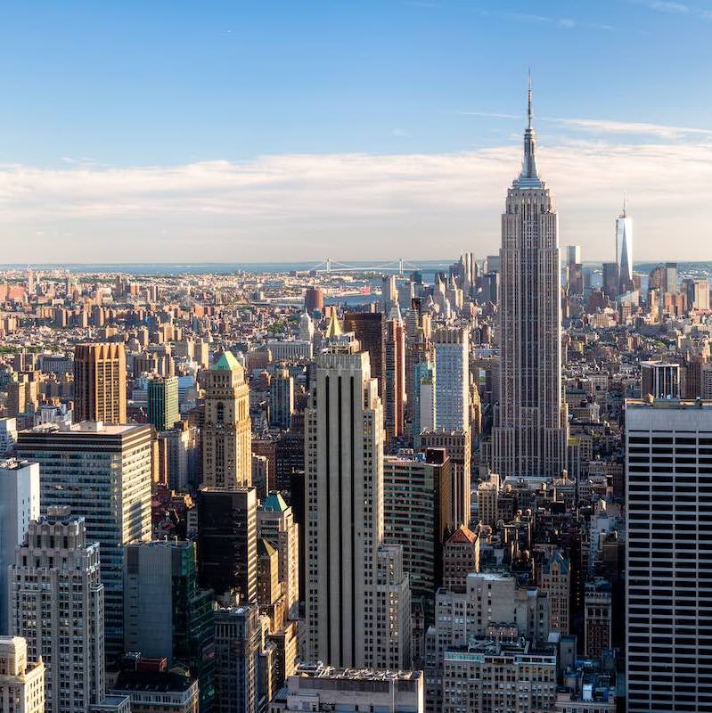 New York City Skyline - NYC - NY - USA