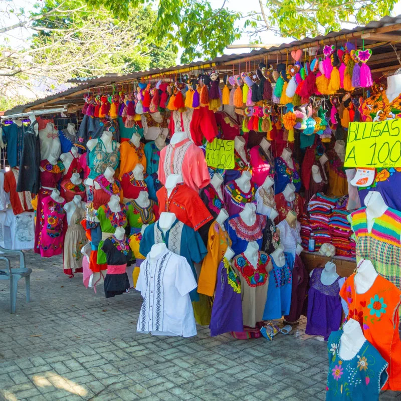 market in mexico