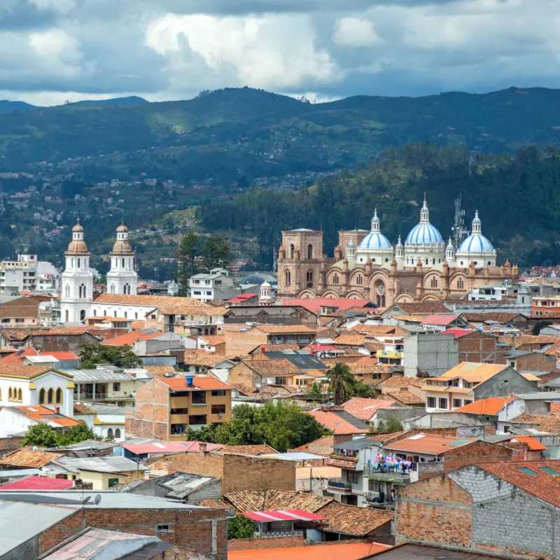 View of Cuenca Ecuador