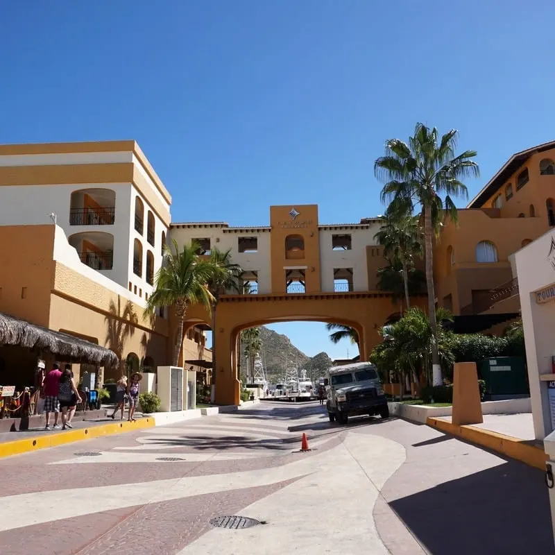 Downtown Cabo San Lucas, Part Of The Los Cabos Dual Destination, Baja California Sur, Mexico
