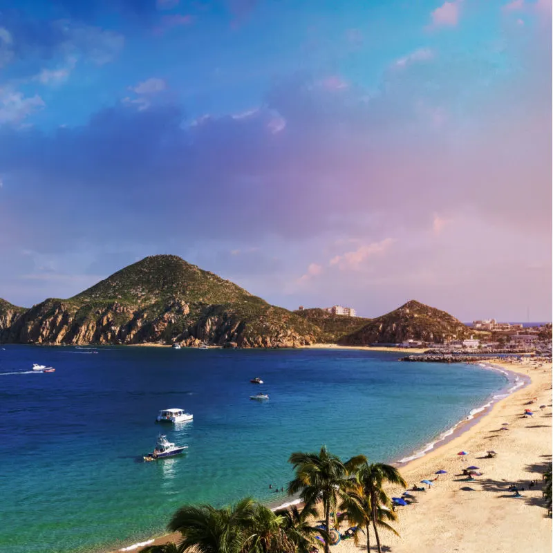 A view of Los Cabos in Mexico, the site of new luxury resorts