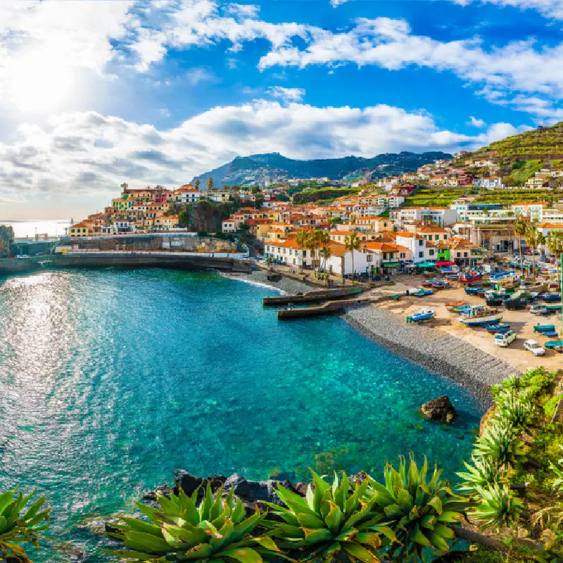 View of Madeira Portugal