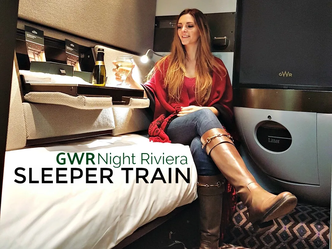 Night Riviera Sleeper Train GWR