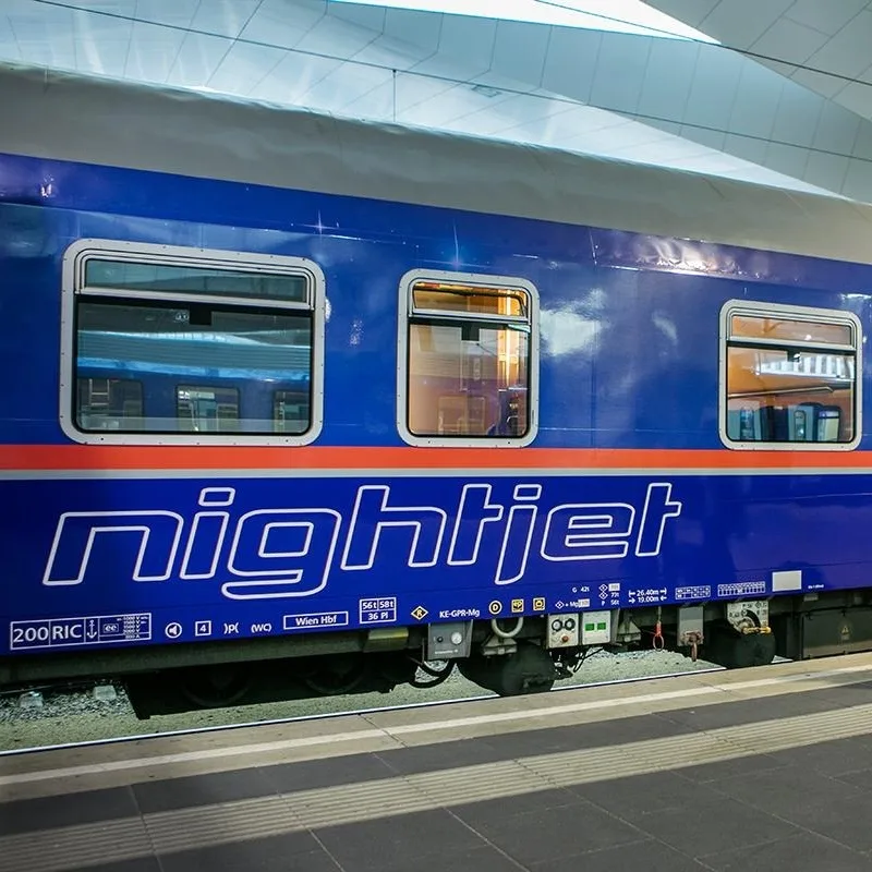 Nightjet sleeper train