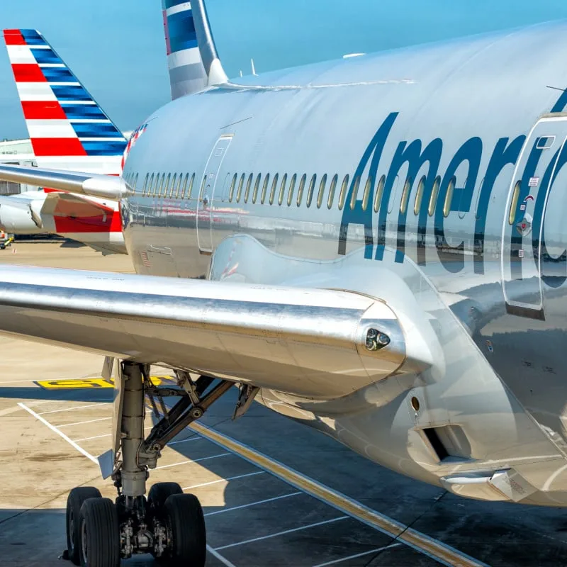 American Airlines Flight