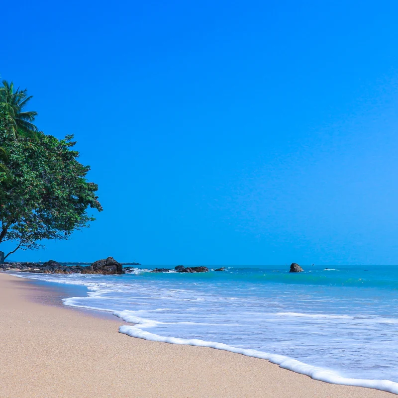 sichon beach in Thailand