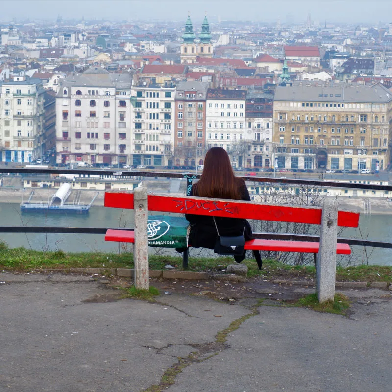 solo traveler in Budapest