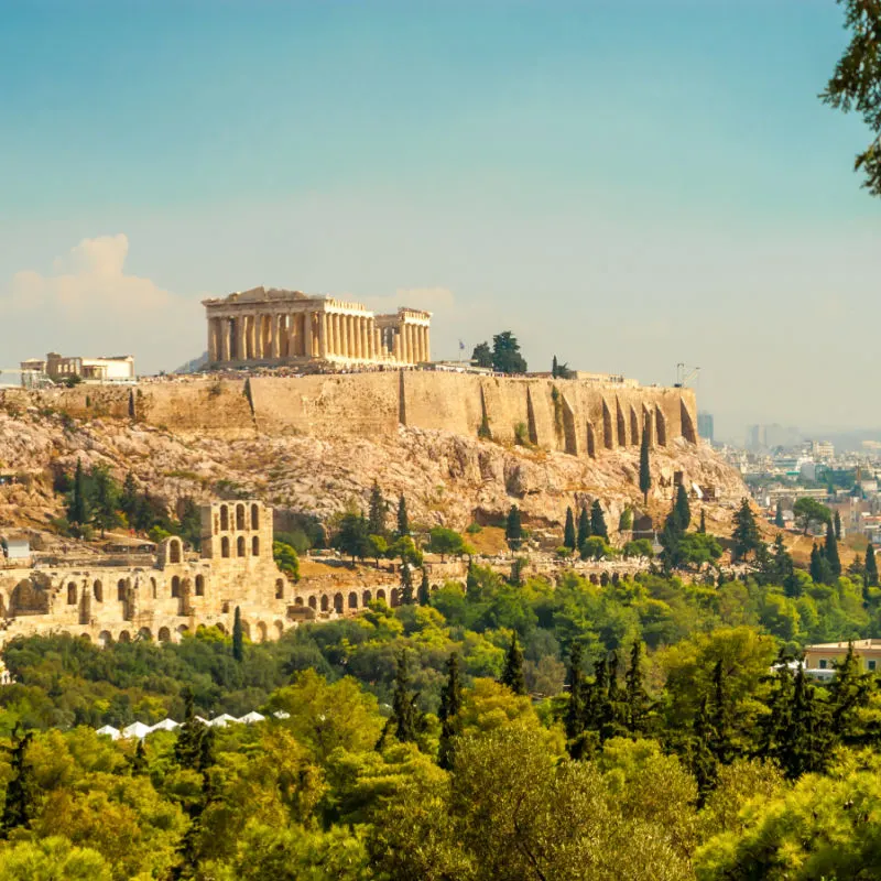 athens acropolis