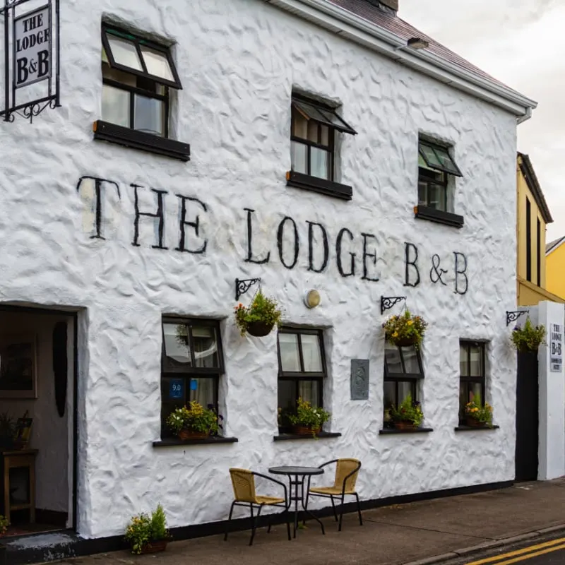 The Lodge bed and breakfast B&B in Ireland
