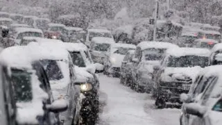 Travel Warning Issued Amid Powerful Winter Storm And Record Cold