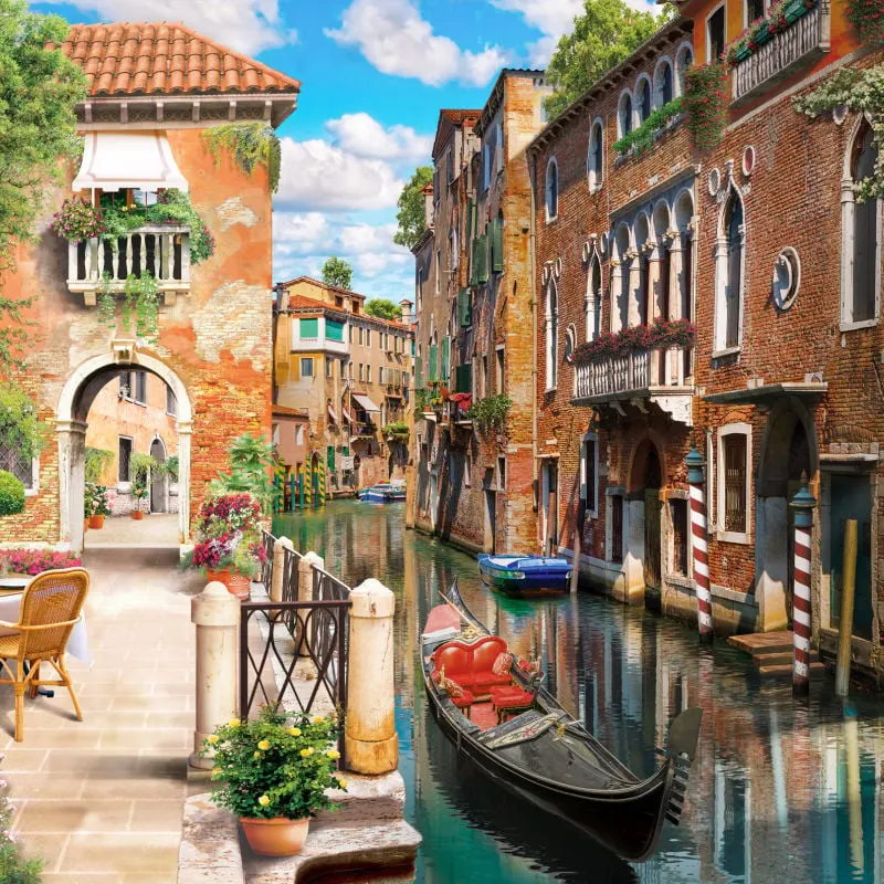 venice italy canals