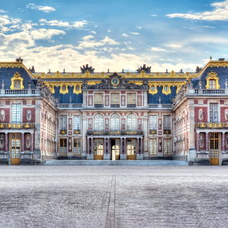 Versailles palace, Paris suburbs, France.
