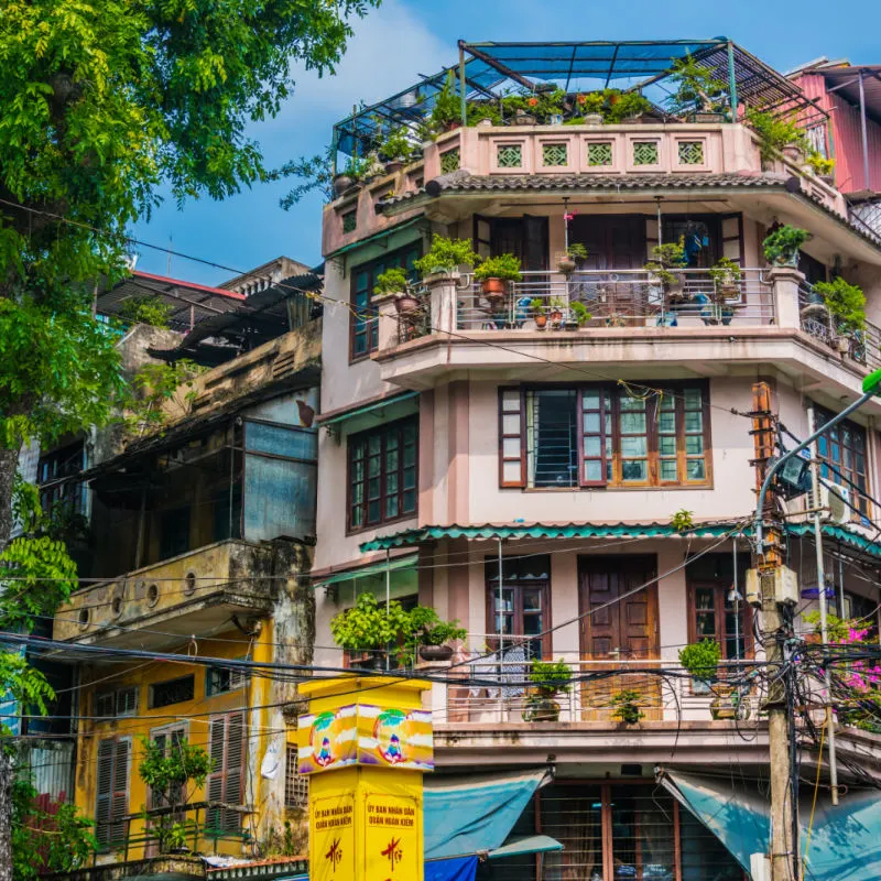 Vietnam Hanoi French Quarter