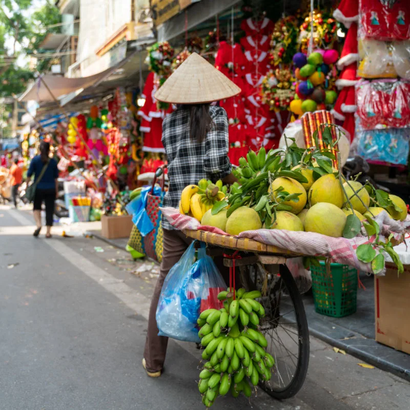 Vietnam Hanoi Old Quarter